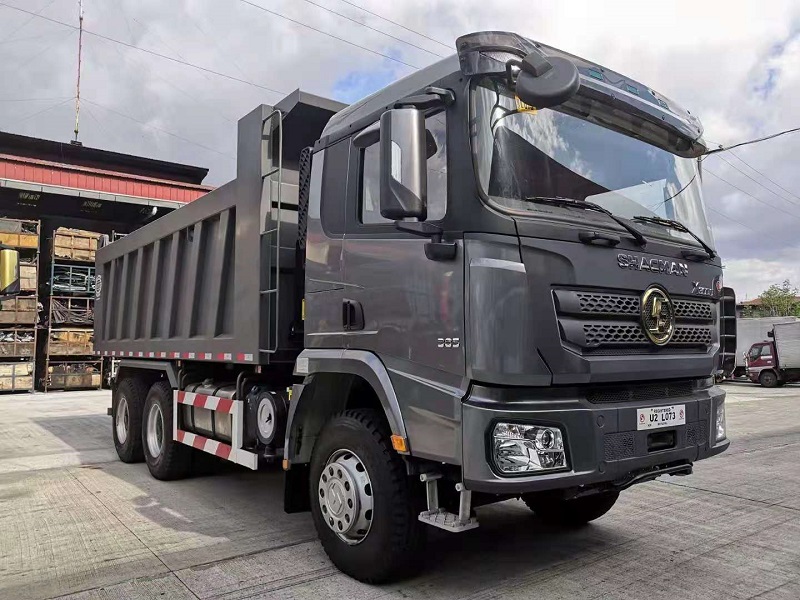 SHACMAN X3000 Dump Truck 6x4