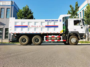 SHACMAN F3000 Dump Truck 6x4 -2
