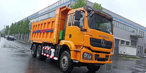 SHACMAN H3000 Dump Truck 6x4 -4
