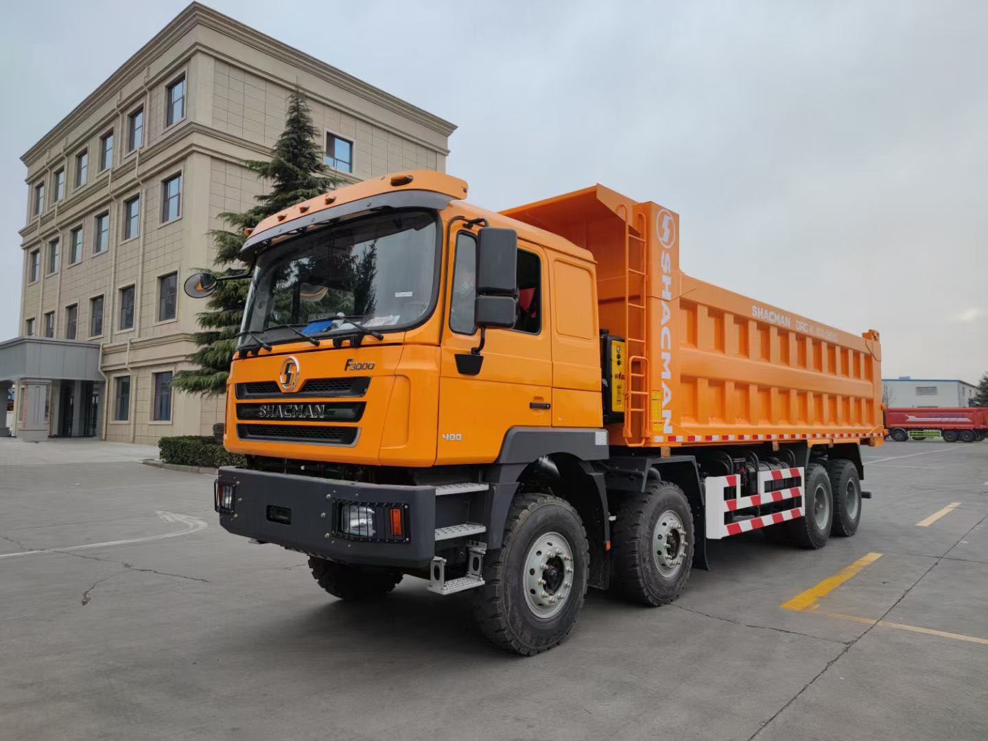 High Quality SHACMAN H3000 8*4 50 Ton Dump Truck