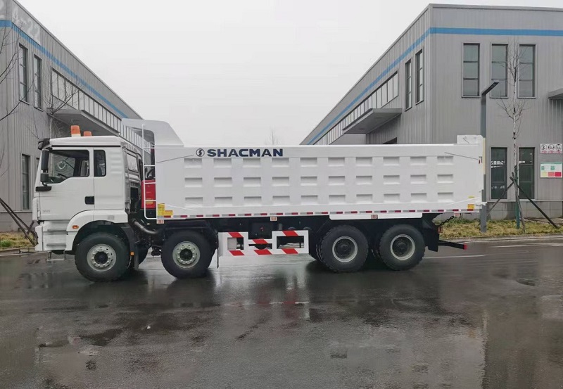 SHACMAN F3000 Dump Truck 8x4