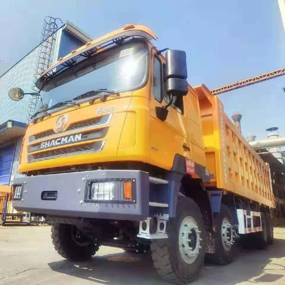 Excellent Condition 40t Loading Capacity 10 Wheels 6x4SAHCAMN Tipper Truck for Africa Market