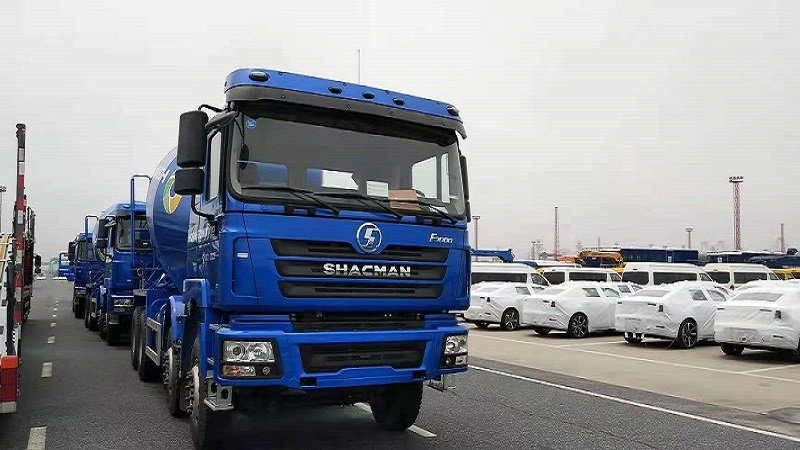 SHACMAN F3000 Mixer Truck 8x4