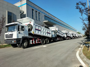 SHACMAN F3000 Dump Truck 6x4 -1