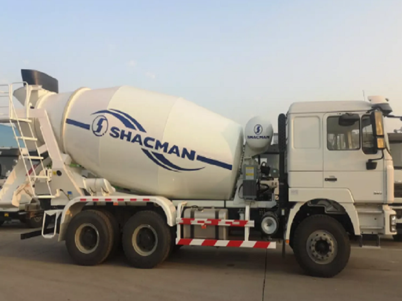 SHACMAN F3000 Mixer Truck supplier Shacmansx