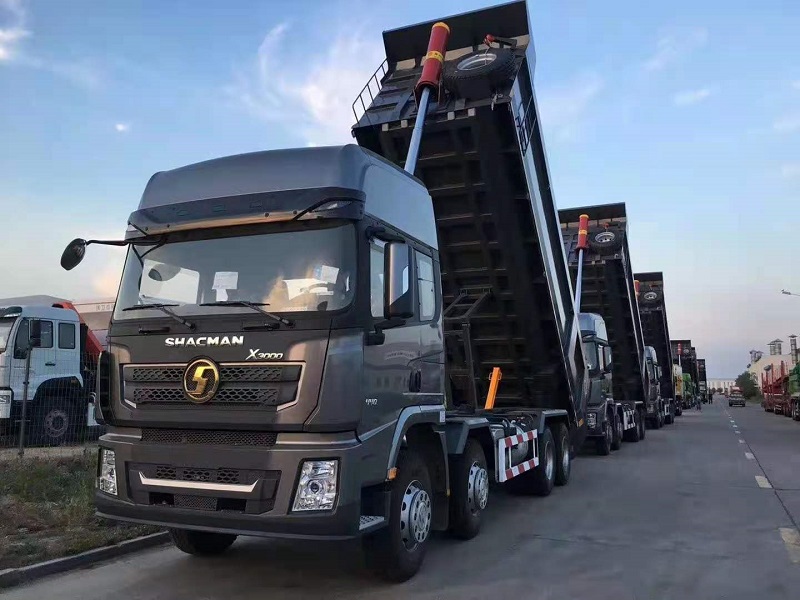 SHACMAN X3000 Dump Truck 6x4-3